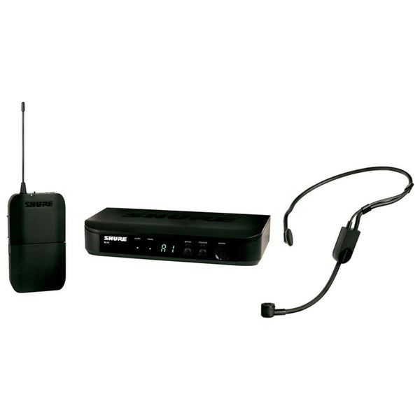 Shure BLX14E-PGA31-M17 Radio Microfono Wireless Professionale ad Archetto, Nero