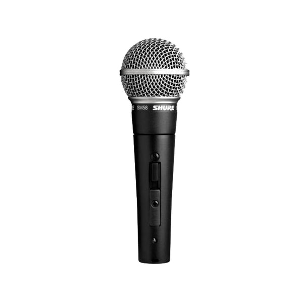 Shure SM58SE Microfono Professionale Cardioide a filo e interr. on/off x Voce