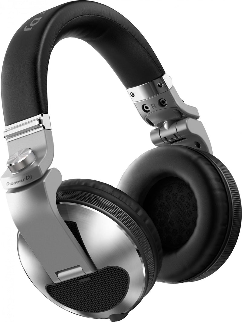 Pioneer Dj HDJ-X10-S Cuffia professionale Over-Ear per DJ e Studio, Silver