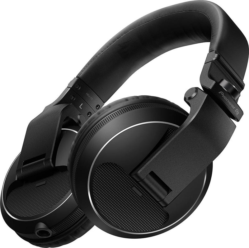 Pioneer Dj HDJ-X5-K Cuffia professionale Over-Ear per DJ e Studio, Nera/Black