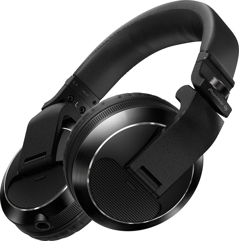 Pioneer Dj HDJ-X7-K Cuffia professionale Over-Ear per DJ e Studio, Nera/Black