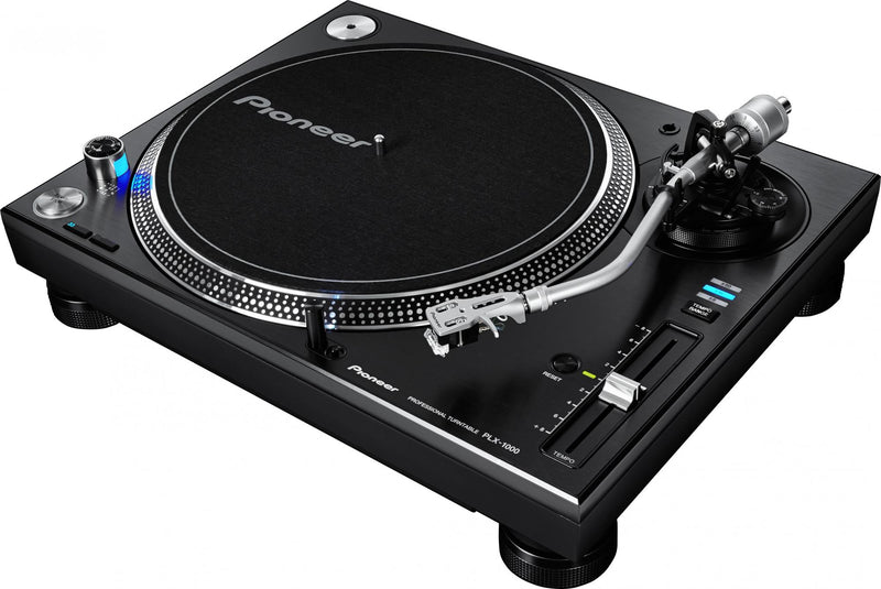 Pioneer Dj PLX-1000 K Giradischi professionale per Dj a trazione diretta Nero