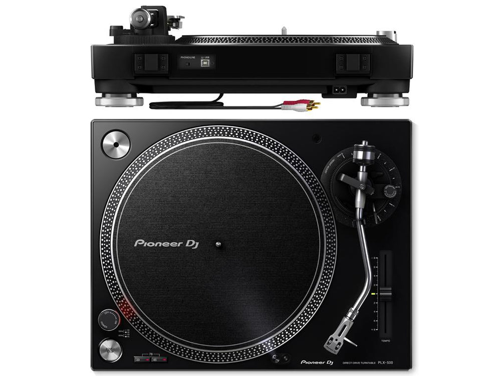 Pioneer Dj PLX-500-K Giradischi Professionale trazione diretta
