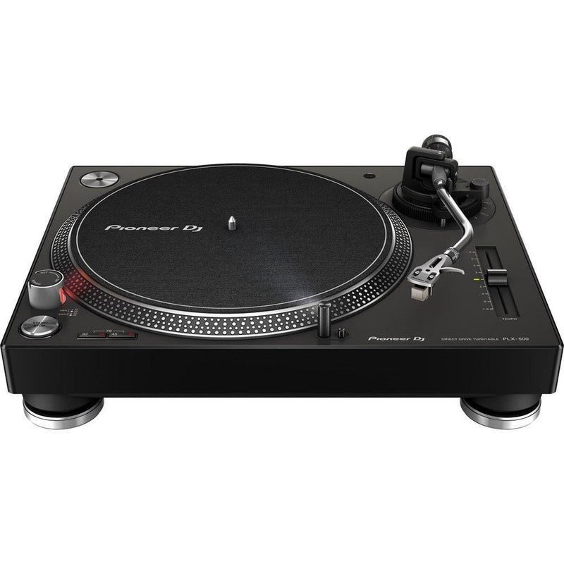 Pioneer Dj PLX-500-K Giradischi Professionale trazione diretta porta USB Nero