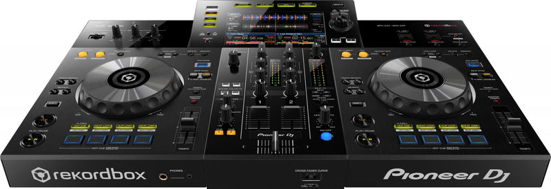 Pioneer Dj XDJ-RR Sistema tutto in uno Controller Dj con 2 Deck per Rekordbox