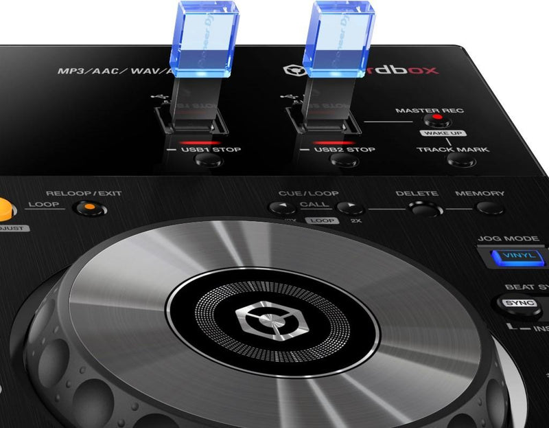 Pioneer Dj XDJ-RR Sistema tutto in uno Controller Dj con 2 Deck per Rekordbox