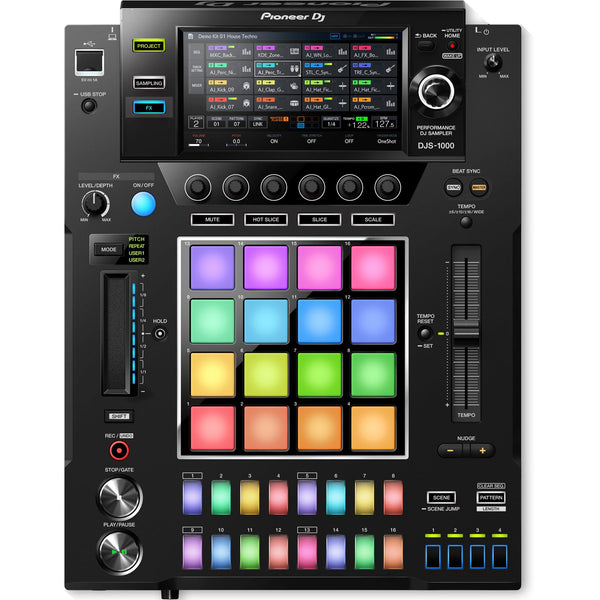 Pioneer Dj DJS-1000 Sampler Dj Indipendente Controller Pad + FX potenzia tracce