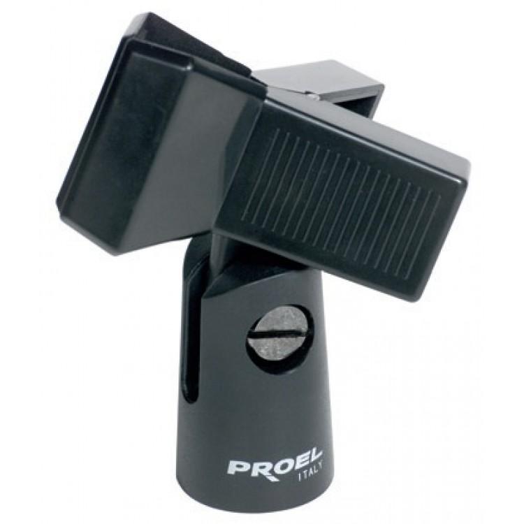 Proel APM30 Supporto a pinza per microfono in ABS