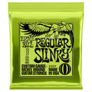 Ernie Ball 2221 Corde x Chitarra Elettrica Regular Slinky Avvolgimento in Nichel