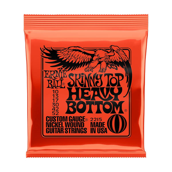 Ernie Ball 2215 Corde x Chitarra Elettrica Skinny Top Heavy Bottom Slinky Nichel