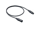 Proel CHL250LU05 Cavo Cannon XLR 3P M a Cannon XLR 3P F 0,5mt - GlobalNet Shop