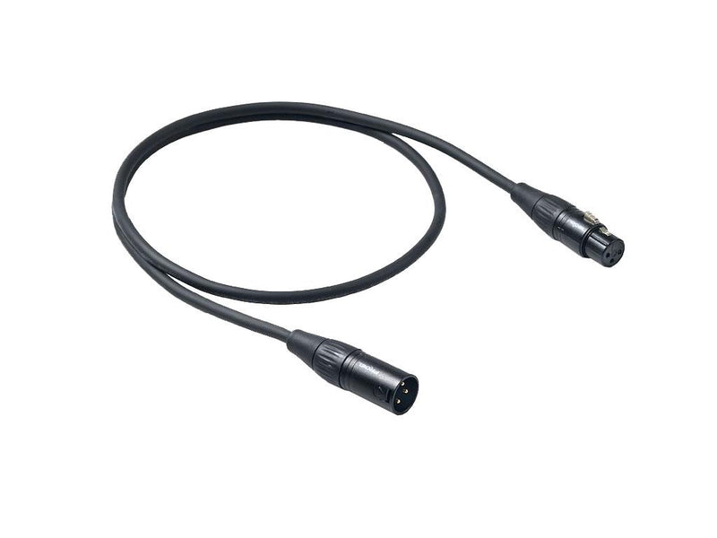 Proel CHL250LU05 Cavo Cannon XLR 3P M a Cannon XLR 3P F 0,5mt