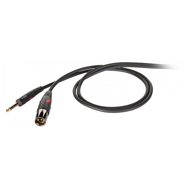 Proel DHG230LU2 Cavo audio bilanciato Cannon XLR 3P M a Jack 6.3mm Stereo 2mt