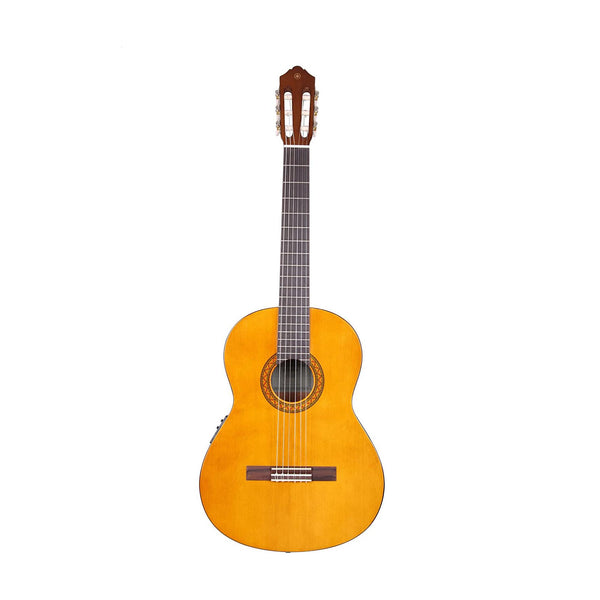 Yamaha CX40II Chitarra Classica elettrificata 4/4 6 Corde con pickup, Naturale