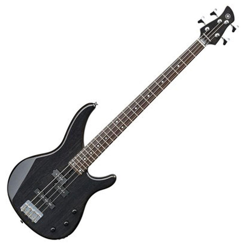 Yamaha TRBX174 BL Basso Elettrico Solid a 4 corde di qualità, Black