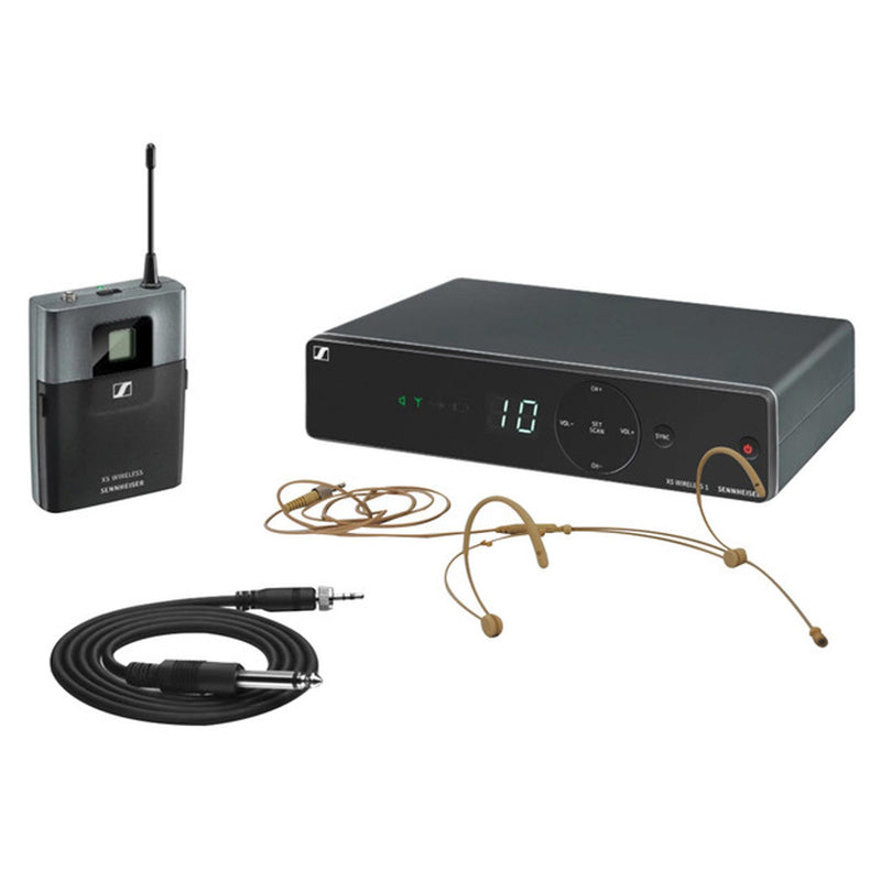 Sennheiser XSW 1-CI1-B (614-638MHz) Sistema wireless x strumenti + Mic Archetto