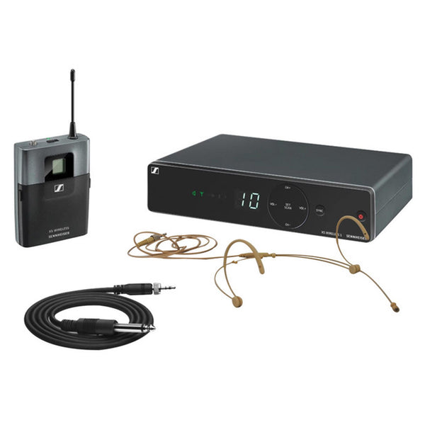 Sennheiser XSW 1-CI1-E (821-832/863-865)Sistema wireless HEADSET xstrum+Archetto