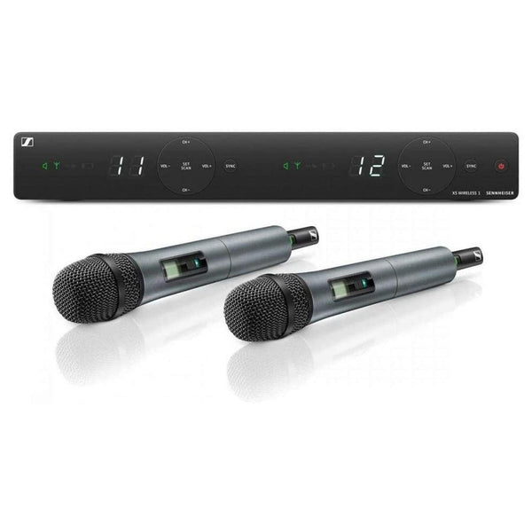 Sennheiser XSW 1-825 Dual (A-Band: 548-572MHz), Sistema microfonico wireless