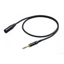 Proel CHL230LU1 Cavo Jack Stereo 6.3 a Cannon XLR Maschio 3P 1mt - GlobalNet Shop