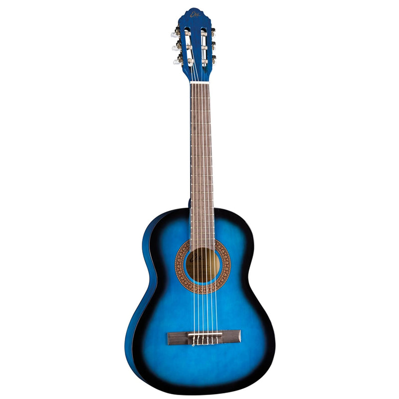 Eko CS-5 Blue Burst Chitarra Classica misura ridotta 3/4 x bambini +Borsa Trasp.