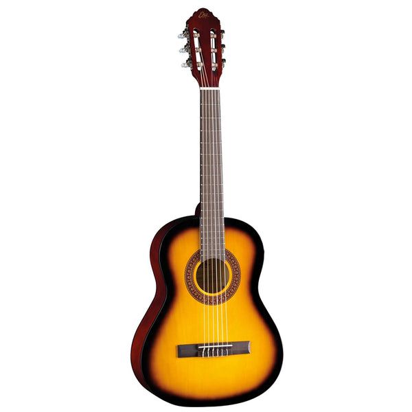 Eko CS-5 SunBurst Chitarra Classica misura ridotta 3/4 x bambini + Borsa Trasp.