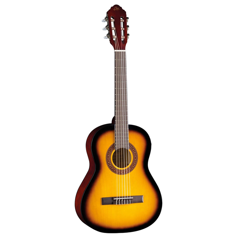 Eko CS-5 SunBurst Chitarra Classica misura ridotta 3/4 x bambini + Borsa Trasp.