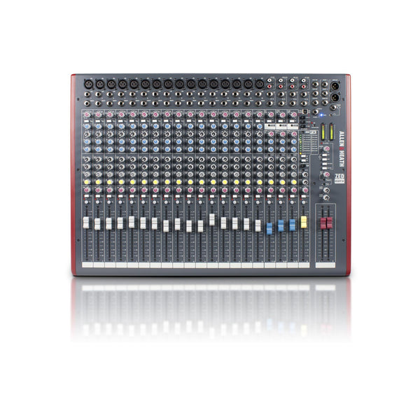 Allen & Heath ZED-22FX Mixer Professionale 22 Canali FX USB In/Out configurabili