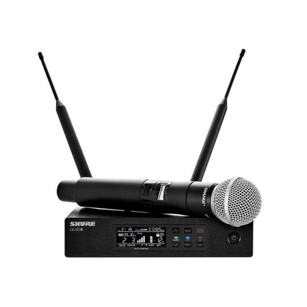 Shure QLXD24E-SM58-G51 Sistema Microfonico Profess. Wireless Palmare con SM58