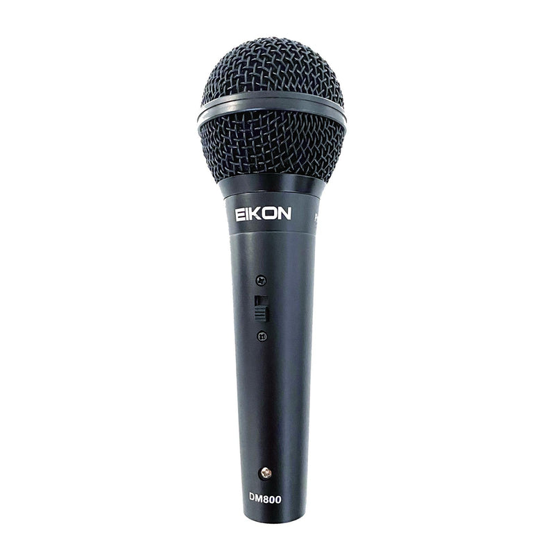 Proel EIKON DM800 Microfono Dinamico x Voce Canto Karaoke + Cavo Cannon XLR 5mt.