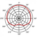 Proel EIKON DM800 Microfono Dinamico x Voce Canto Karaoke + Cavo Cannon XLR 5mt.