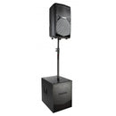 Proel KP210 Supporto distanziatore cassa-subwoofer regolabile terminali 35 mm - GlobalNet Shop