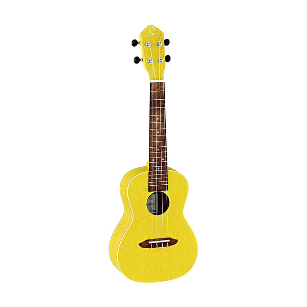 Ortega RUSUN Ukulele da concerto serie EARTH Sun Yellow, Giallo