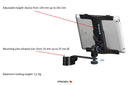Proel PROIPS03 Supporto Stand Universale per TABLET aggancio asta microfonica
