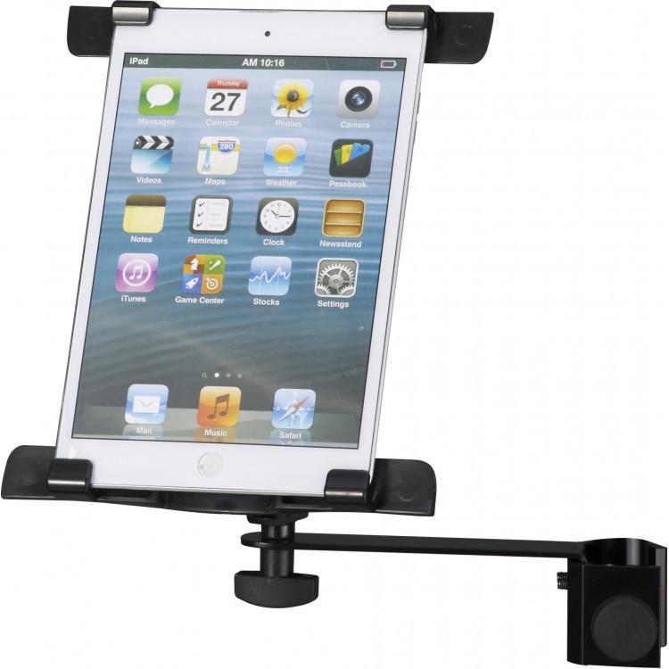 Proel PROIPS03 Supporto Stand Universale per TABLET aggancio asta microfonica