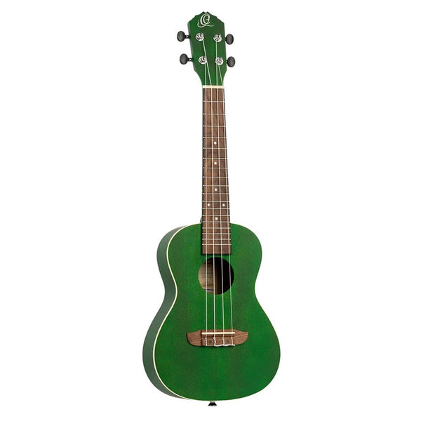 Ortega RUFOREST Ukulele Classico da Concerto Earth Serie 18 Tasti, Verde Foresta