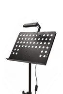 Proel RSM430N Portalampada singolo agganciabile ad ogni leggìo con cavo da 2mt.