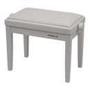 Proel PB90SSWWH Panca professionale regolabile in legno per piano, Bianco opaco