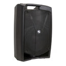 Proel V10PLUS Cassa Monitor Diffusore bi-amplificato a 2 vie 600W Picco, Nero