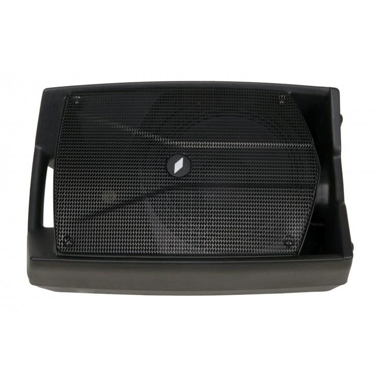 Proel V12PLUS Cassa Monitor Diffusore bi-amplificato a 2 vie 600W Picco, Nero