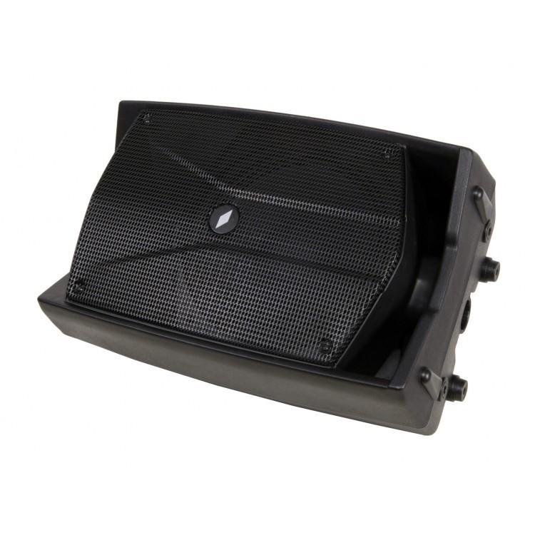 Proel V12PLUS Cassa Monitor Diffusore bi-amplificato a 2 vie 600W Picco, Nero