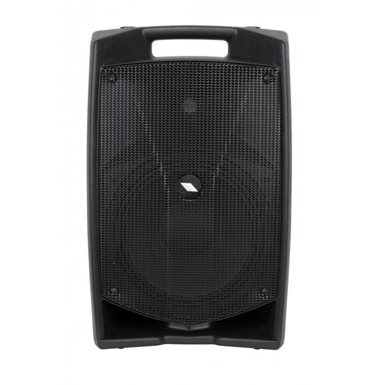 Proel V12PLUS Cassa Monitor Diffusore bi-amplificato a 2 vie 600W Picco, Nero