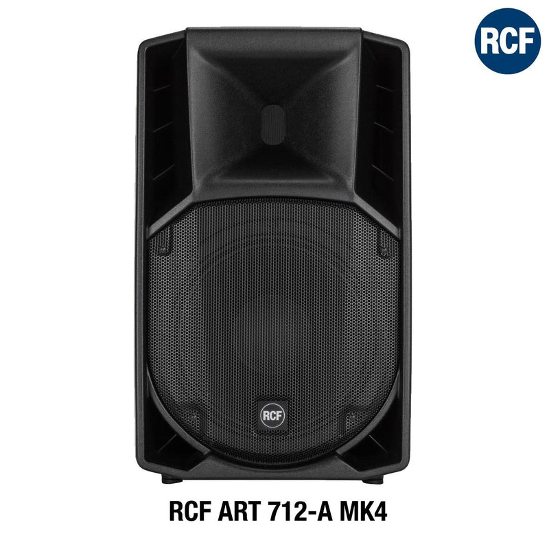 RCF ART 712-A MK4 Cassa Speaker Diffusore Attivo 2vie 12pollici 1400W picco Nero