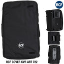 RCF CVR ART 722 Cover protezione x cassa ART 712-A 722-A 732-A 412-A 422-A, Nero