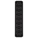 RCF EVOX J8 Sistema Professionale Array Attivo Portatile a 2 Vie 1400w, Nero