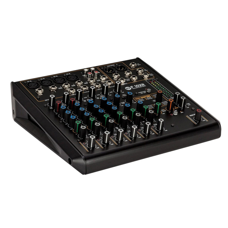 RCF F 10XR Mixer Professionale 10 Canali Sezione PRO DSP FX USB e Registrazione