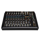 RCF F 12XR Mixer Professionale 12 Canali USB Multi FX e Registrazione, Nero