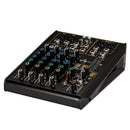 RCF F 6X Mixer Professionale 6 Canali con Sezione PRO DSP FX integrata 16 preset