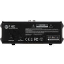 RCF F 6X Mixer Professionale 6 Canali con Sezione PRO DSP FX integrata 16 preset