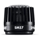 Shure RK244G Griglia ricambio microfono Shure SM57 e SM545, Nero