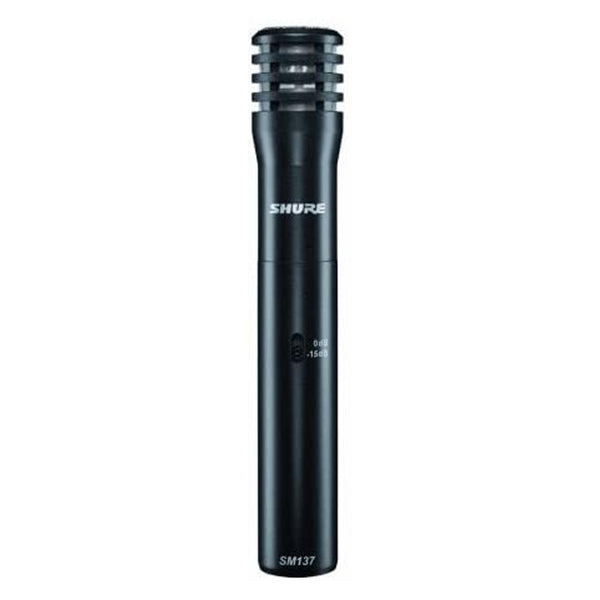 Shure SM137-LC Microfono Professionale Condensatore a Filo x Strumenti